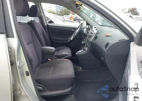 2003 Toyota Matrix Xr z USA, uszkodzony, nr VIN 2T1KR32E43C071916